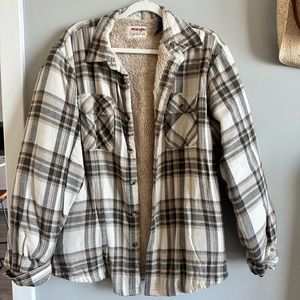 Men’s wrangler shacket